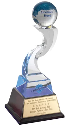 The 4th Asia Pacific / Malaysia E-entrepreneur Excellence Award 2005