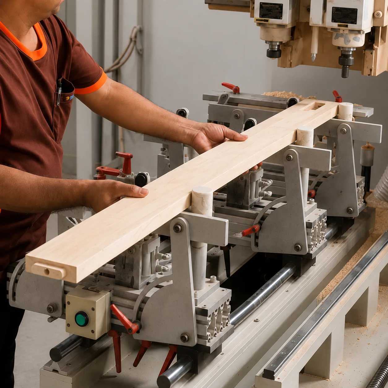 In-house manufacturing