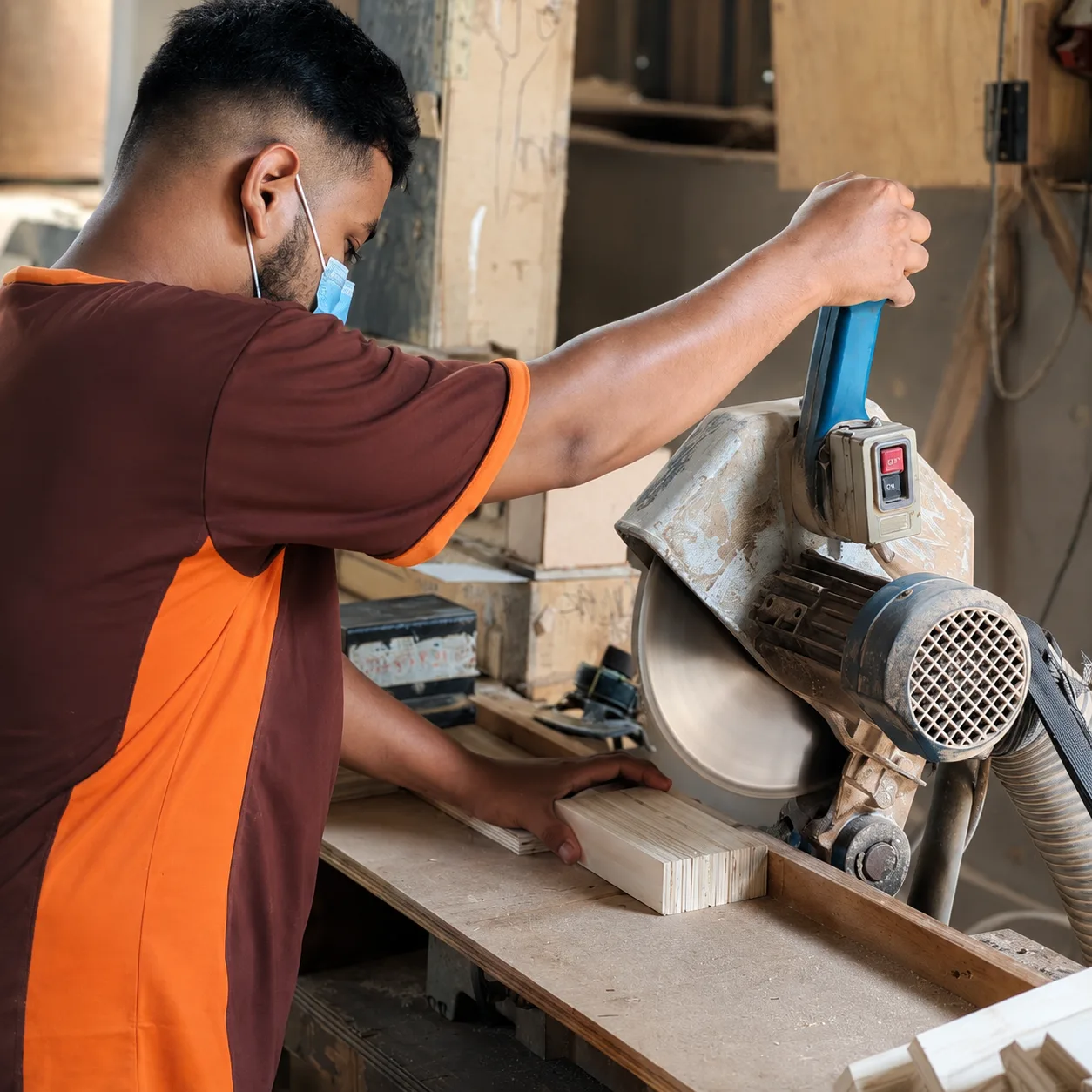 Intergo furniture craftsmanship